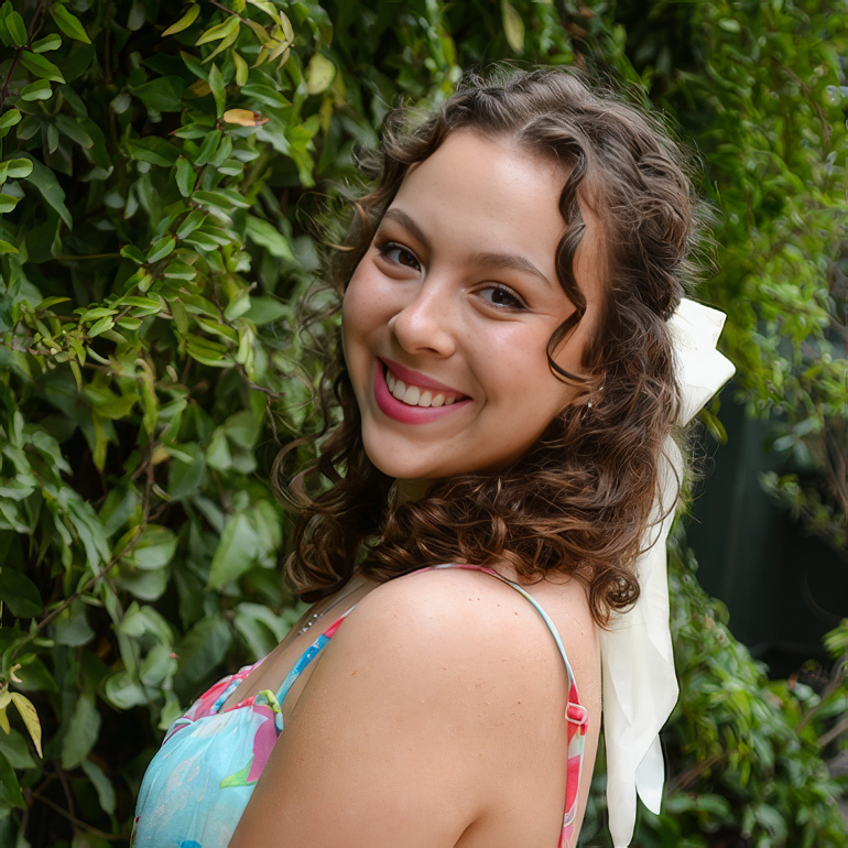Portrait of McKenna Luksa